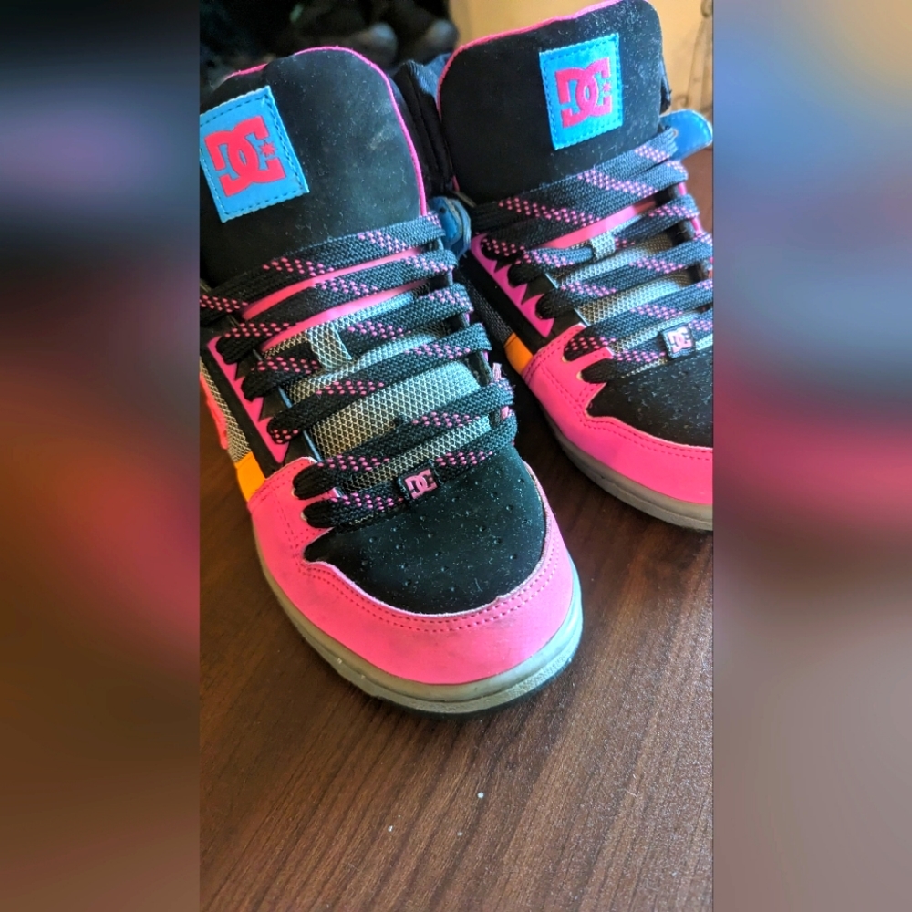 DC Skater shoe's Size 7.5